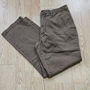 Men's Polo Ralph Lauren Classic Fit Chino Pants - Brown - 36x32 -